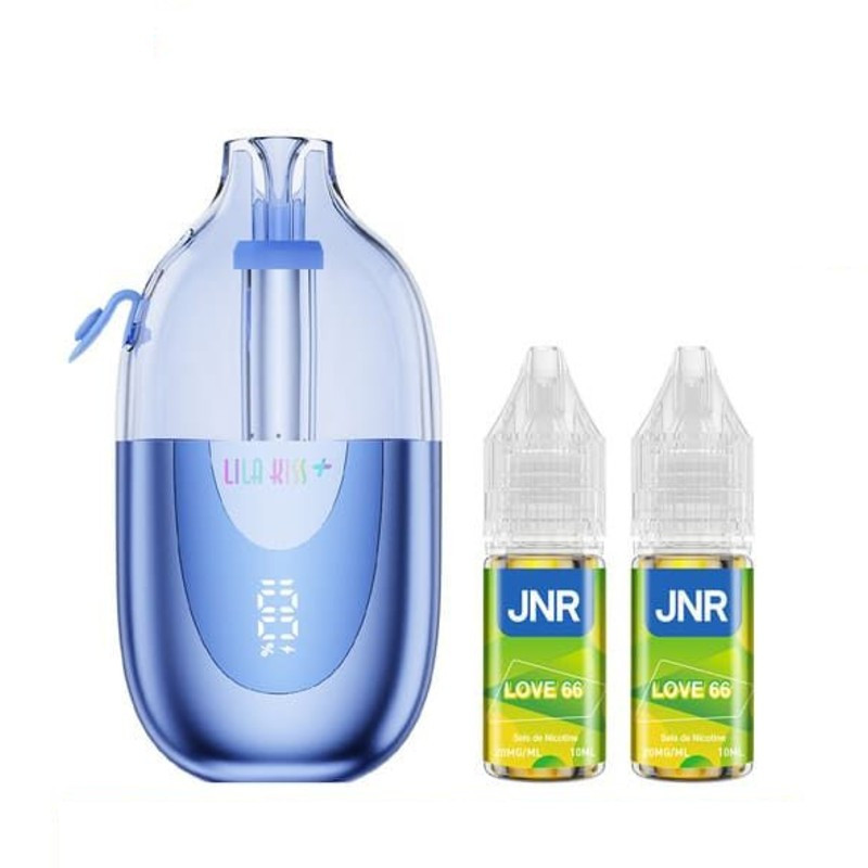 Puff Lila Kiss+ 46K JNR (14/15)
