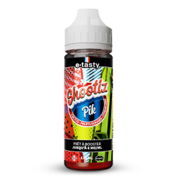 Flacon de 170 ml d'e-liquide Pik de la gamme Shootiz