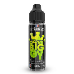 Flacon de 50 ml d'e-liquide Snoop Box de la gamme Call Me Biggy