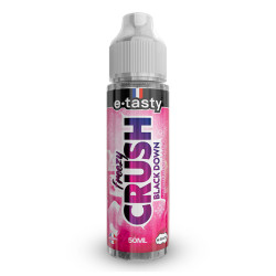 Flacon de 50 ml d'e-liquide Black Down de la gamme Freezy Crush
