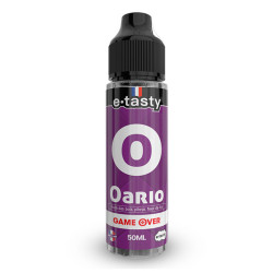 Flacon de 50 ml d'e-liquide Oario de la gamme Game Over