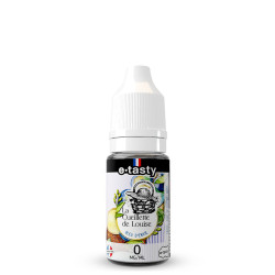 Flacon de 10 ml d'e-liquide Bleu d'envie de la gamme La Cueillette de Louise