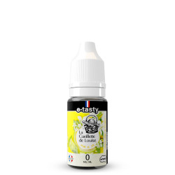 Flacon de 10 ml d'e-liquide Jaune de Joie de la gamme La Cueillette de Louise