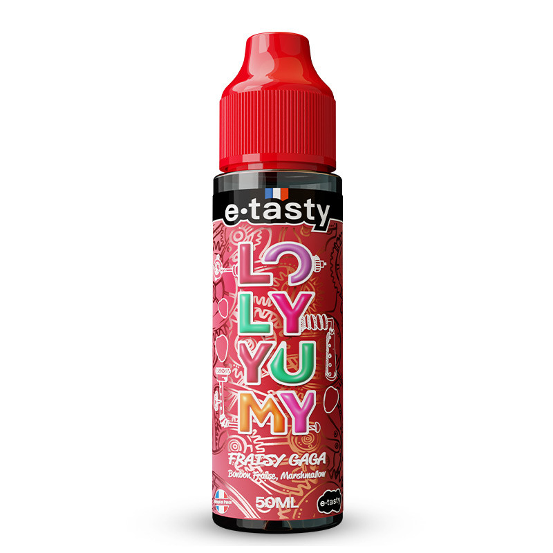 Fraisy Gaga Lequin 50ml  - Loly Yumy (1/1)