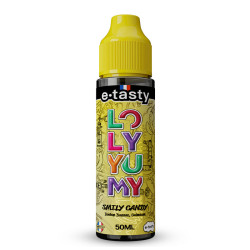 Flacon de 50 ml d'e-liquide Smily Candy de la gamme Loly Yumy