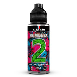 Flacon de 100 ml d'e-liquide 2 de la gamme Numbers