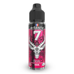 Flacon de 50 ml d'e-liquide Baïa de la gamme Sept