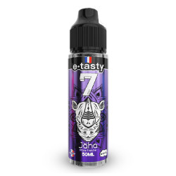 Flacon de 50 ml d'e-liquide Jaha de la gamme Sept