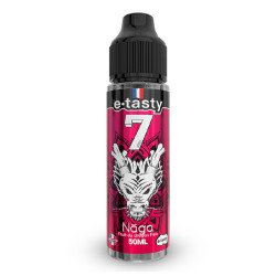 Flacon de 50 ml d'e-liquide Naga de la gamme Sept