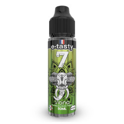 Flacon de 50 ml d'e-liquide Vïana de la gamme Sept