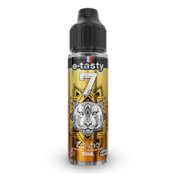 Flacon de 50 ml d'e-liquide Zaïsha de la gamme Sept