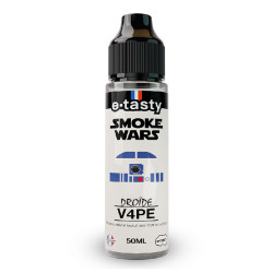 Flacon de 50 ml d'e-liquide Droïde de la gamme Smoke Wars