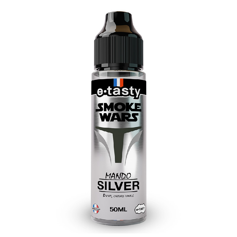Mando Silver 50ml - Smoke Wars (1/1)