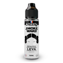 Flacon de 50 ml d'e-liquide Princess Leya de la gamme Smoke Wars