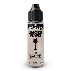 Flacon de 50 ml d'e-liquide Sky Vaper de la gamme Smoke Wars