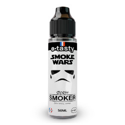 Flacon de 50 ml d'e-liquide Storm Smoker de la gamme Smoke Wars