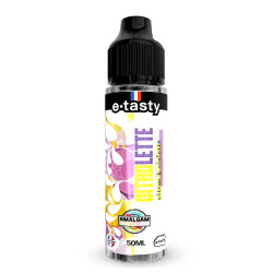 Flacon de 50 ml d'e-liquide Citrolette de la gamme Amalgam