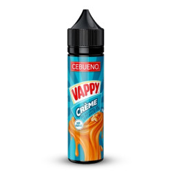 Flacon de 50 ml d'e-liquide Vappy de la marque CEBUENO