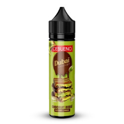 Flacon de 50 ml d'e-liquide Dubaï Chocovape de la marque CEBUENO