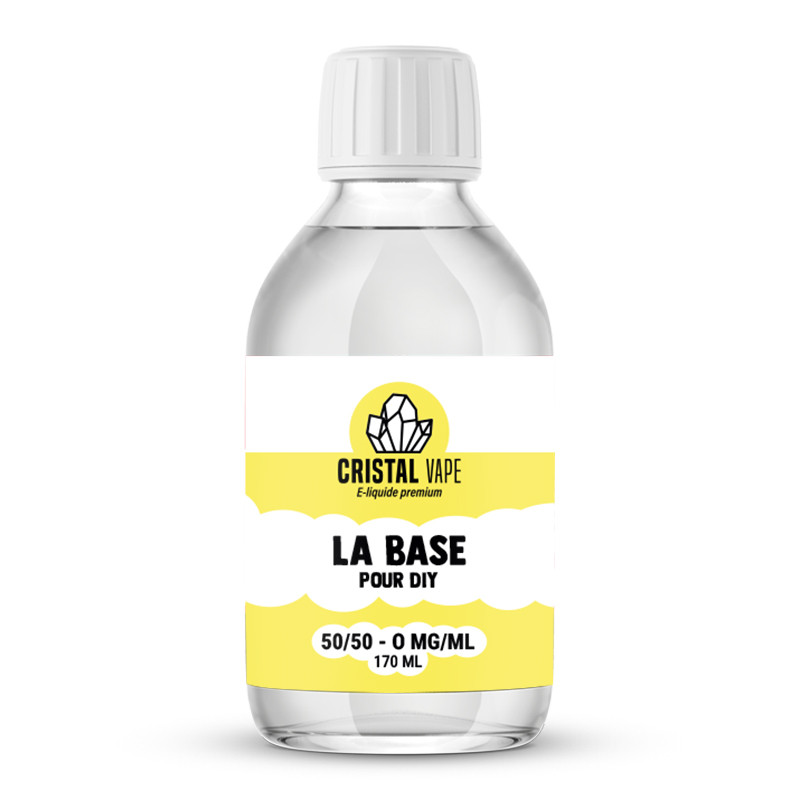 Base 50/50 - Cristal Vape (4/4)
