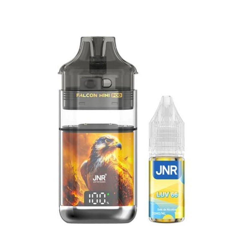 Puff Falcon Mini 20K - JNR (4/10)
