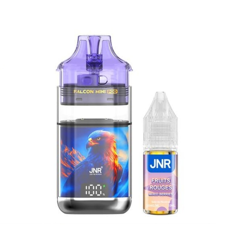 Puff Falcon Mini 20K - JNR (7/10)