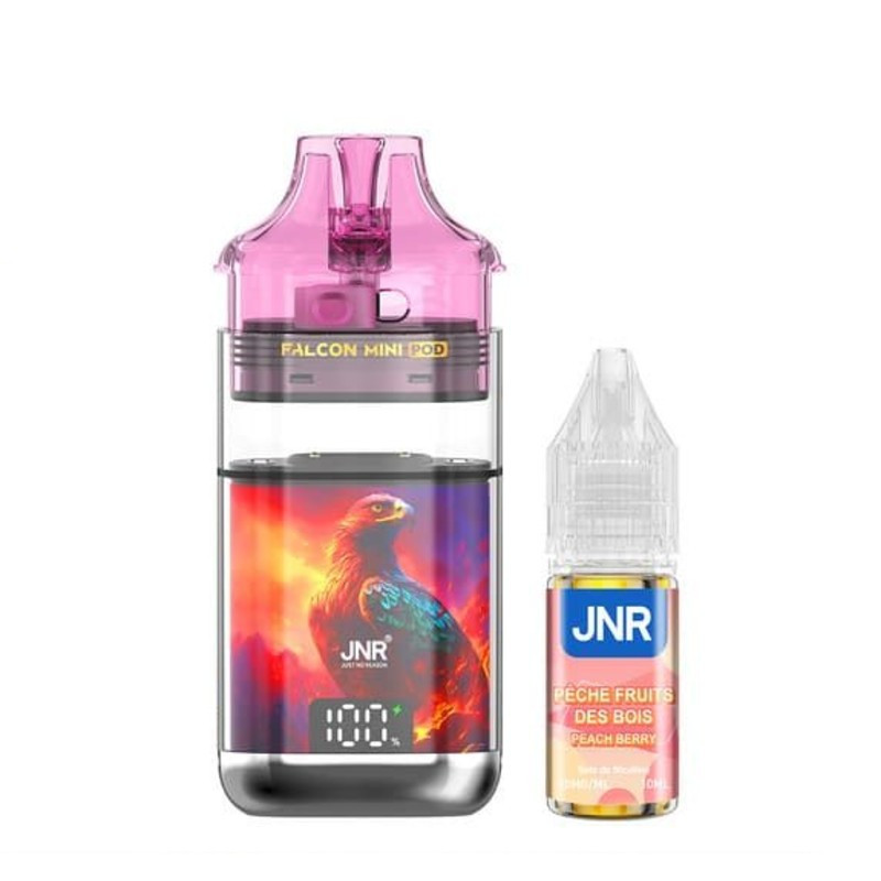 Puff Falcon Mini 20K - JNR (8/10)