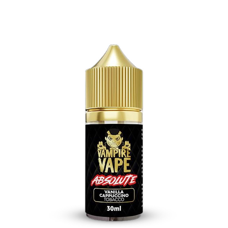 Concentré Vanilla Cappuccino Tobacco 30ml Absolute - Vampire Vape (1/1)