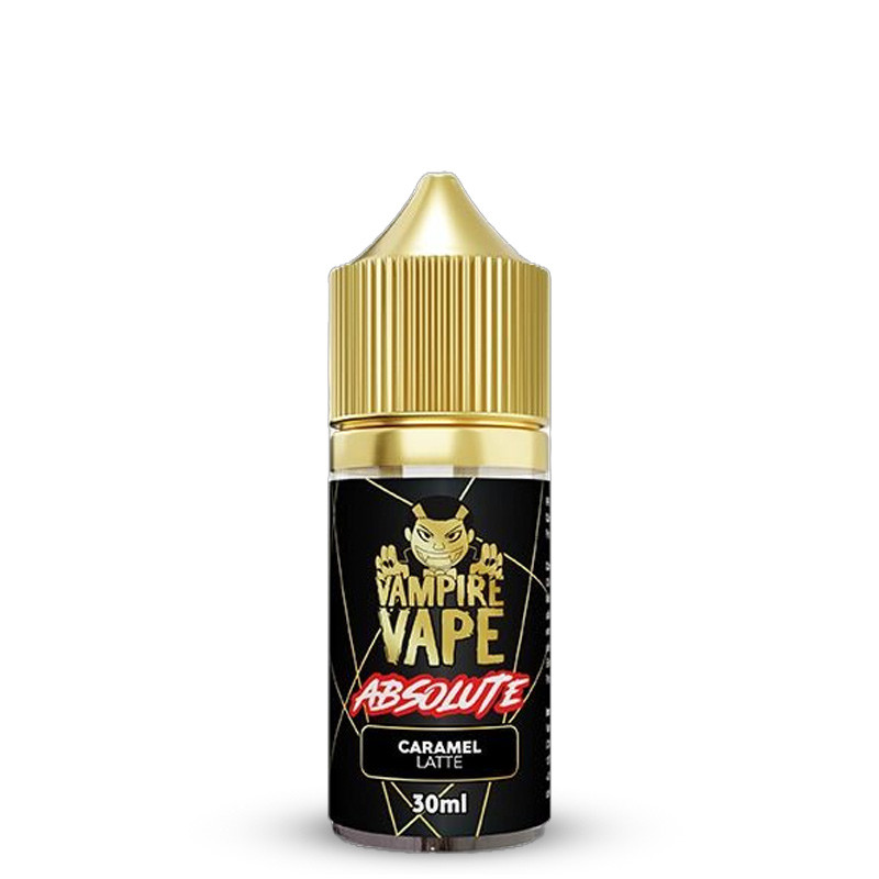 Concentré Caramel Latte 30ml Absolute - Vampire Vape (1/1)