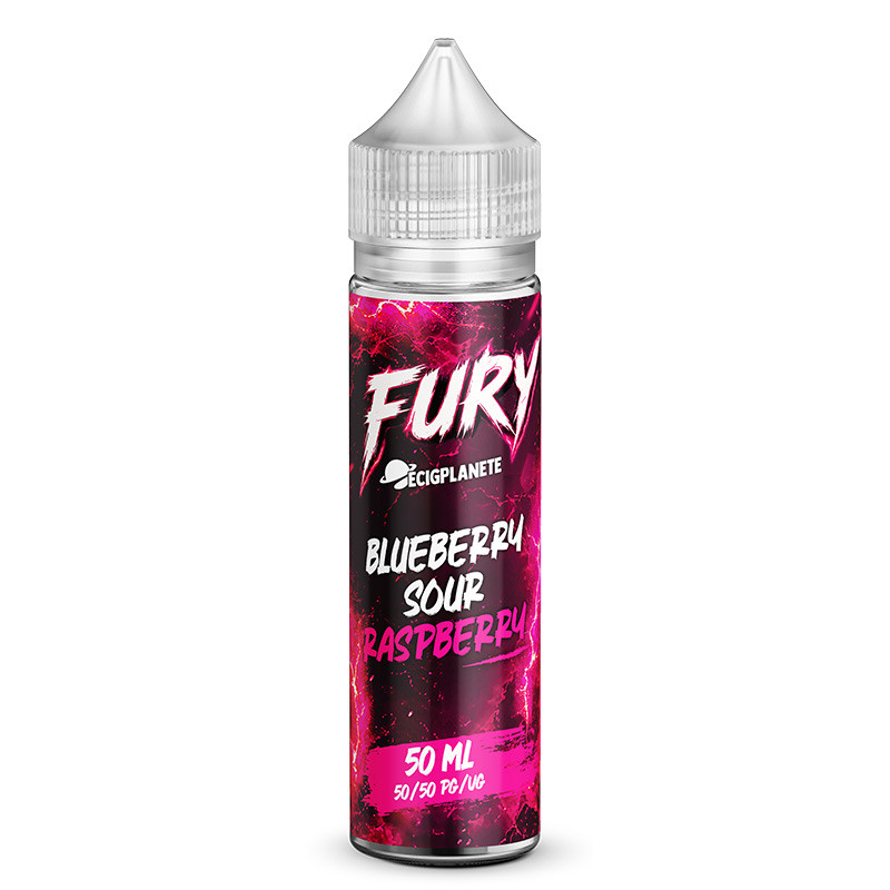 Blueberry Sour Raspberry 50ml - Fury (1/1)