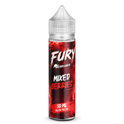 Mixed Berries 50ml - Fury