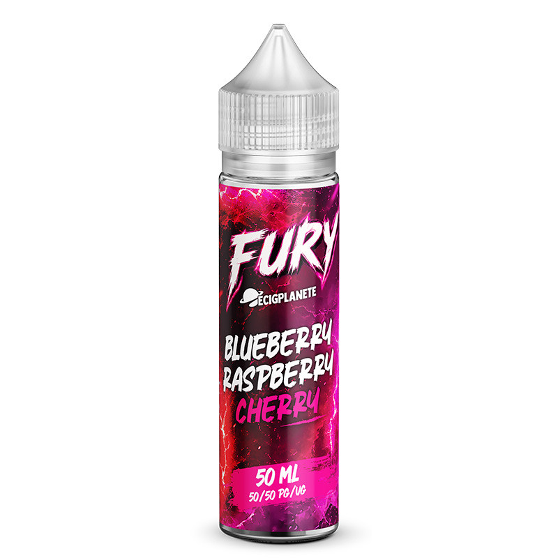 Blueberry Raspberry Cherry 50ml - Fury (1/1)