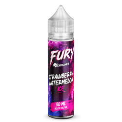 Strawberry Watermelon Ice 50ml - Fury