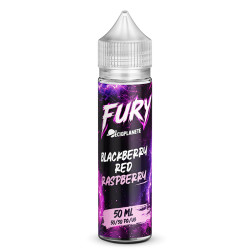 Blackberry Red Raspberry 50ml - Fury