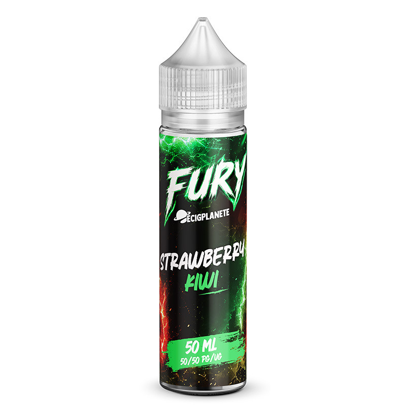 Strawberry Kiwi 50ml - Fury (1/1)