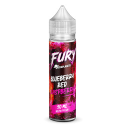 Blueberry Red Raspberry 50ml - Fury