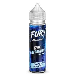 Blue Raspberry 50ml - Fury