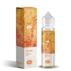Flacon de 50 ml d'e-liquide Bubinga Canopée de la marque Curieux
