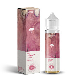 Flacon de 50 ml d'e-liquide Séquoia Canopée de la marque Curieux