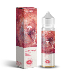 Flacon de 50 ml d'e-liquide Cèdre Rouge Canopée de la marque Curieux
