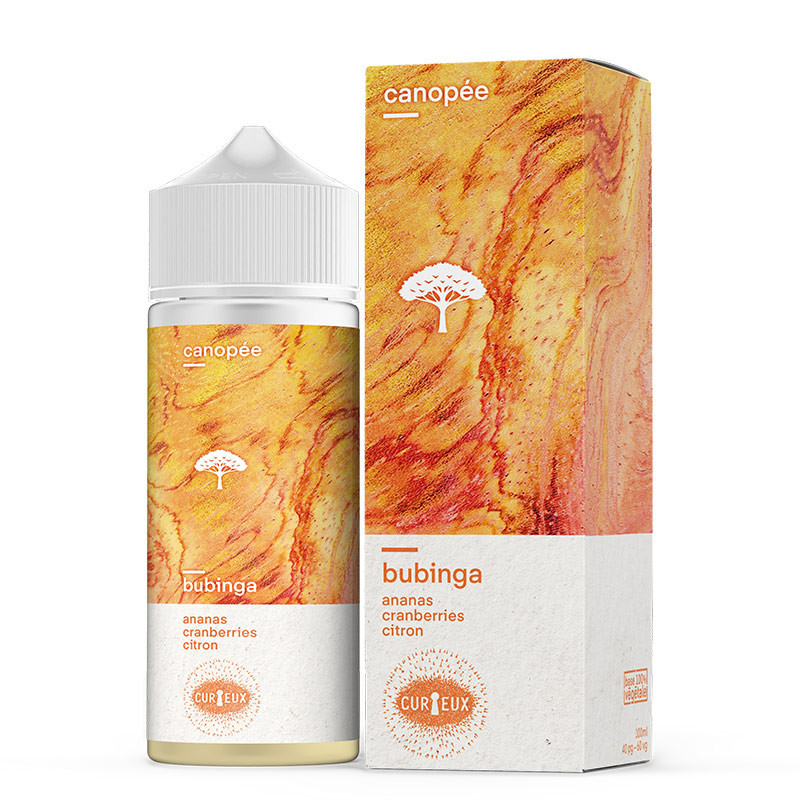 Bubinga 100ml Canopée - Curieux (1/1)