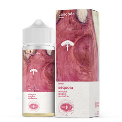 Flacon de 100 ml d'e-liquide Séquoia Canopée de la marque Curieux