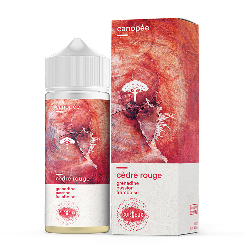 Cèdre Rouge 100ml Canopée - Curieux (1/1)