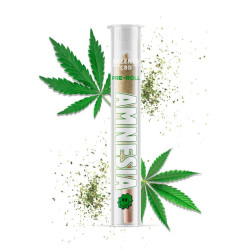 Pre Roll CBD Amnesia 100% Fleur | Greeneo