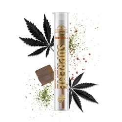Pre Roll CBD Supreme Fleur & Résine 15% | Greeneo