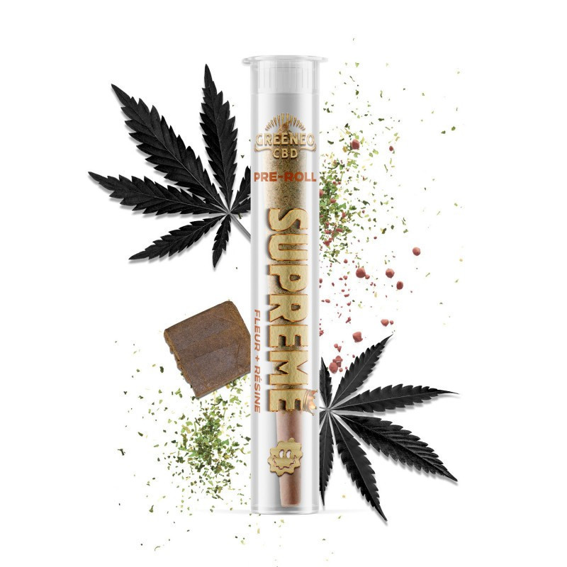 Pre-roll Supreme (fleur & résine) - Greeneo (1/1)