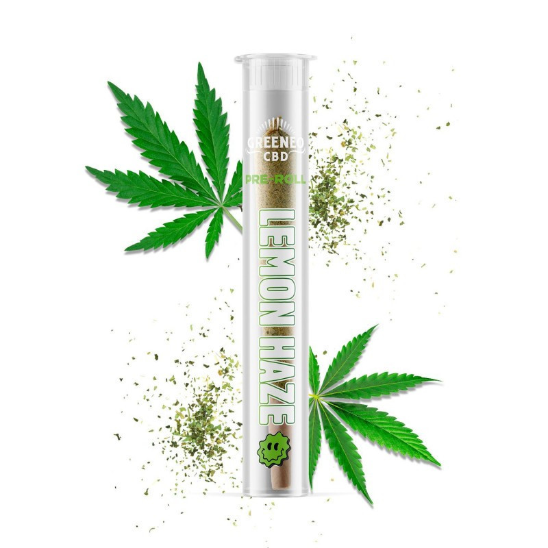 Pre-roll Lemon Haze - Greeneo (1/1)