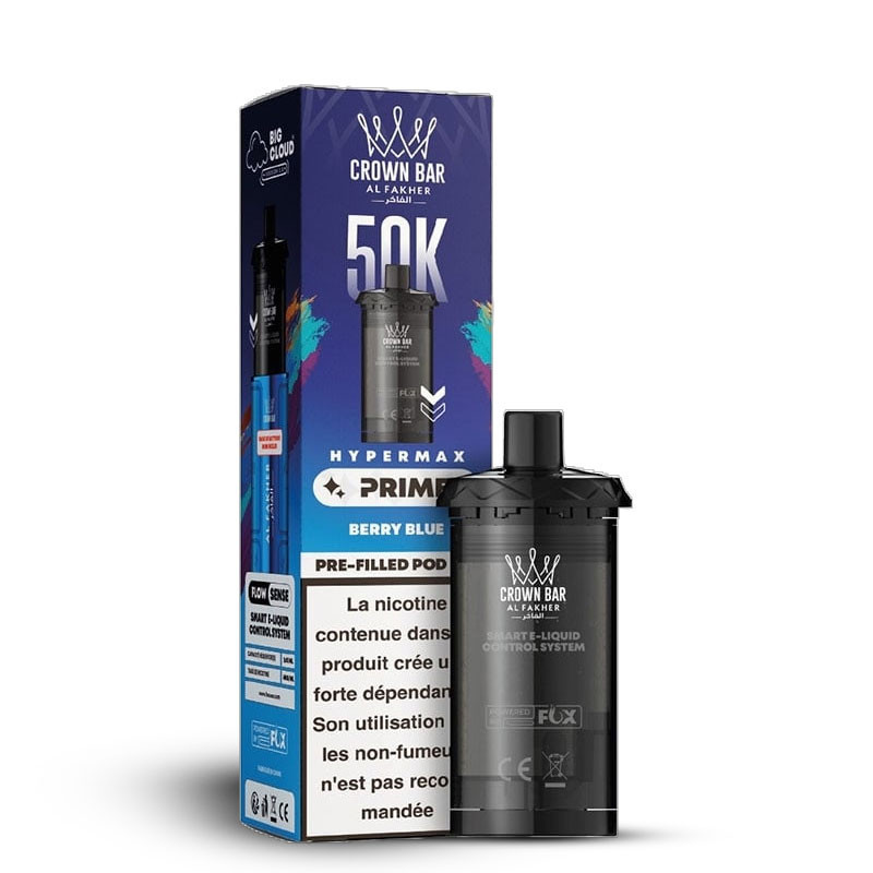 Cartouche Hypermax Prime 50K - Al Fakher (x2) (2/36)