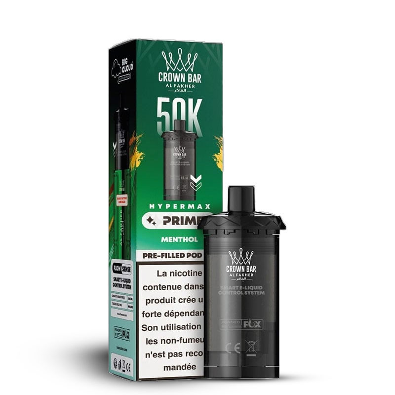 Cartouche Hypermax Prime 50K - Al Fakher (x2) (25/36)
