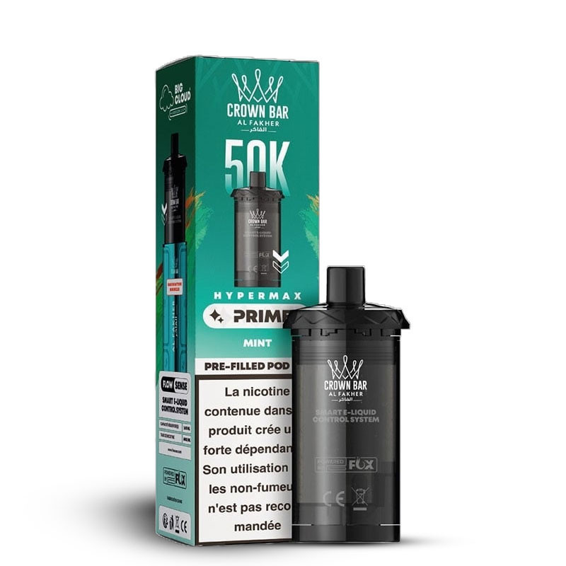 Cartouche Hypermax Prime 50K - Al Fakher (x2) (26/36)